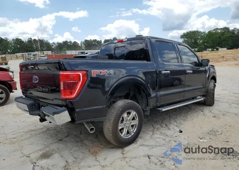 2022 Ford F150 Supercrew из США, поврежденный, VIN 1FTFW1E51NFC31710